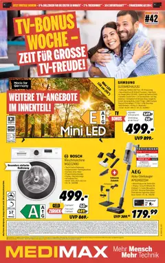 Vorschau von dem Prospekt des Geschäftes Medimax, gültig ab dem 10.10.2026