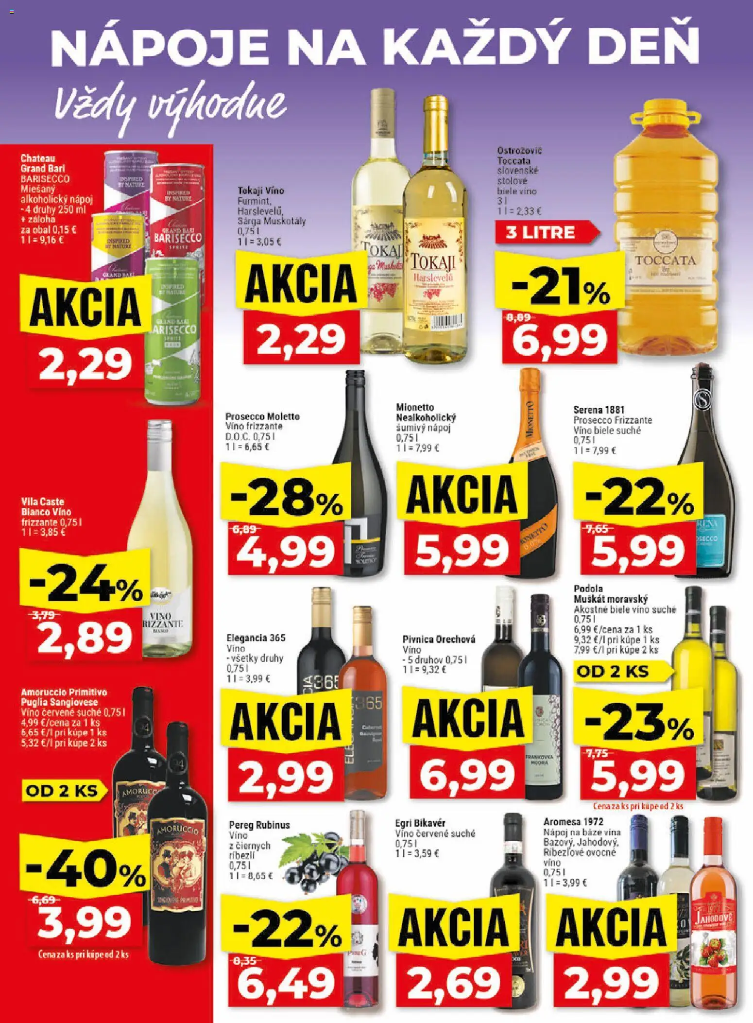 Náhľad Klas letáku platného od 10.08.2026