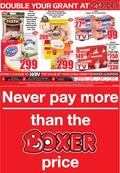 Preview of Boxer flyer valid from 02/07/2026