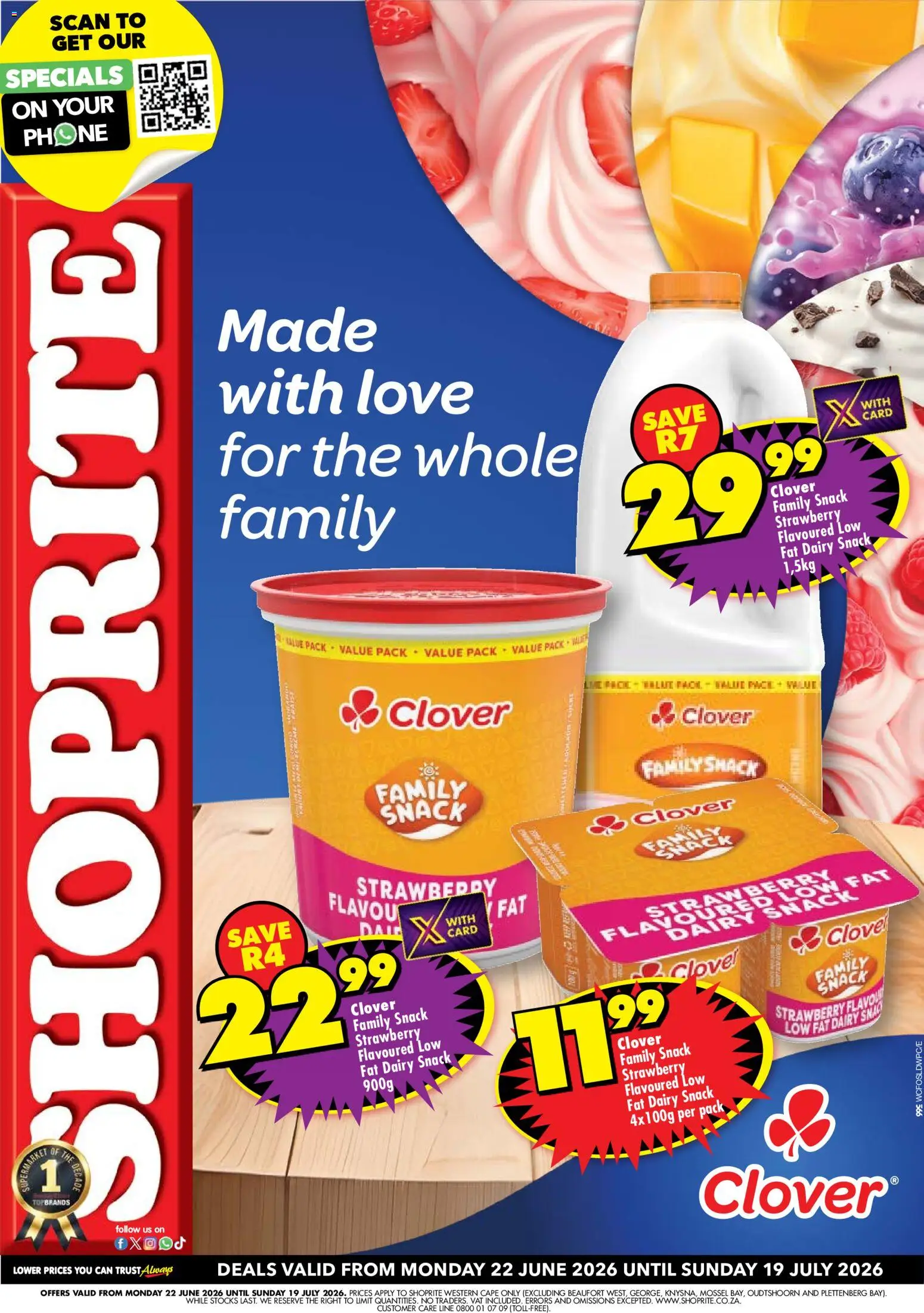 Preview of Shoprite flyer valid from 22/06/2026