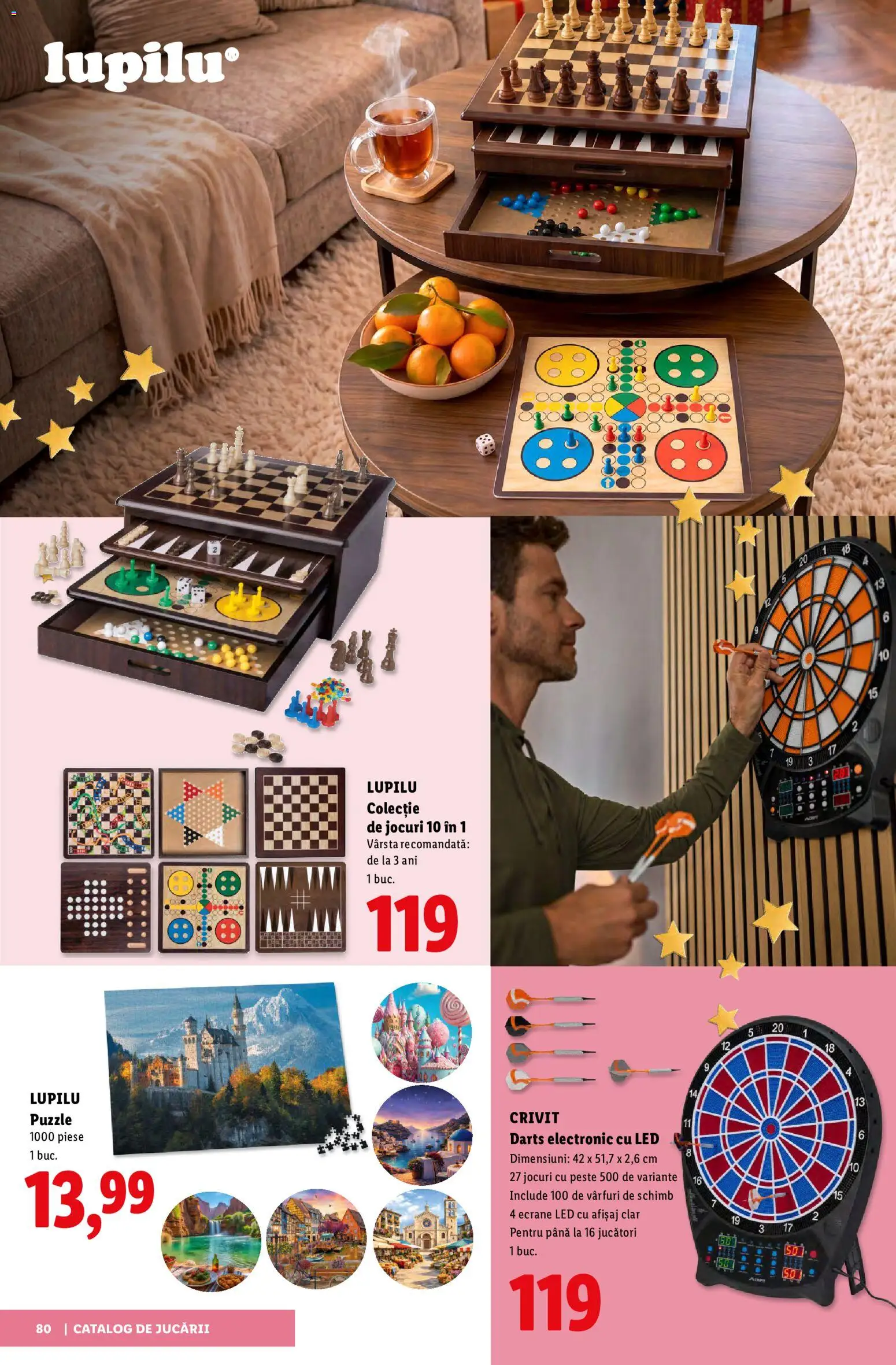 Previzualizarea de cataloage: Lidl Lidl Catalog De jucării valabil de la 02.11.2026 - LED, Pește