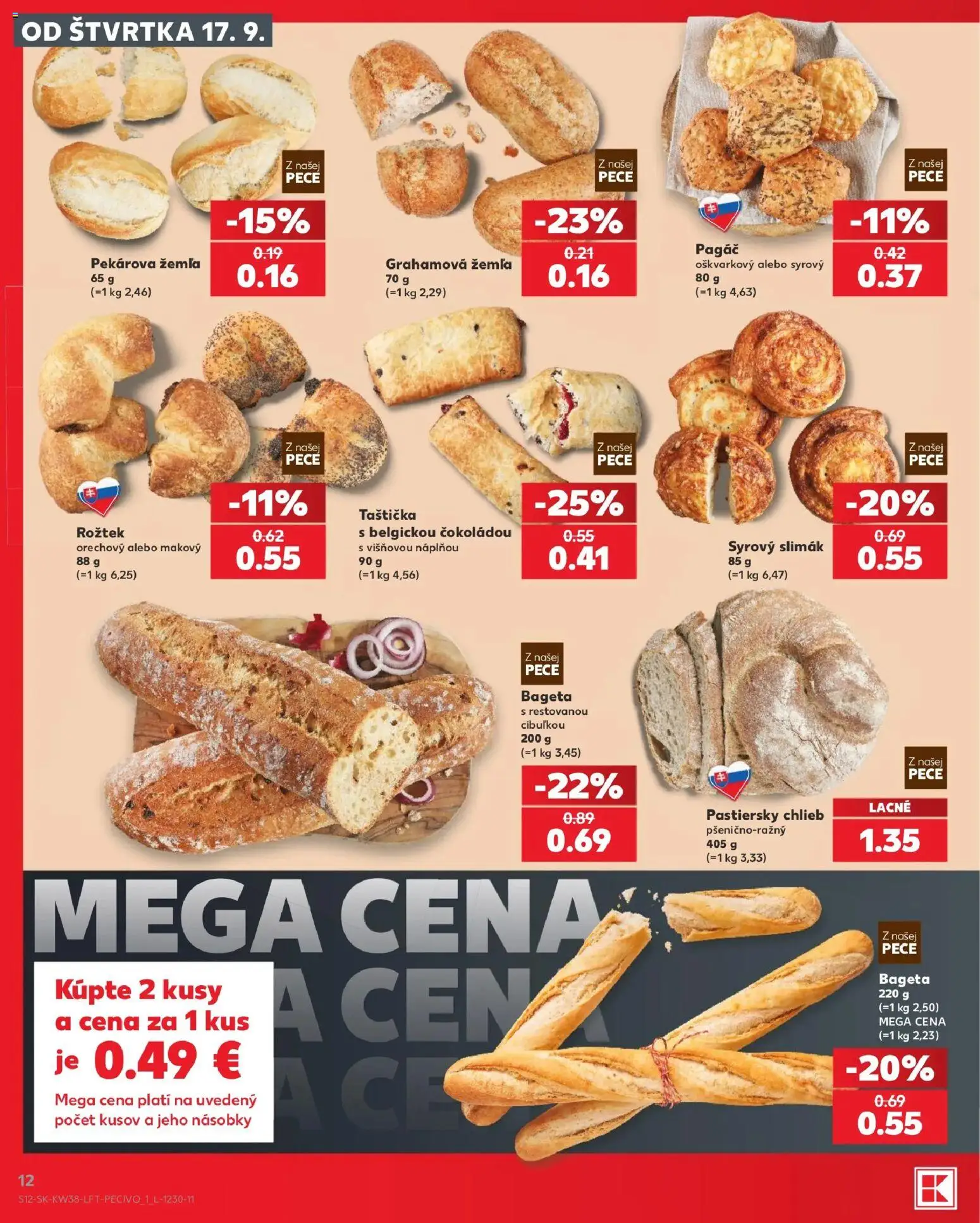 Náhľad Kaufland letáku platného od 17.09.2026