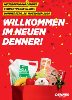 Vorschau des Merkblatts Denner aktionen Biel vom Shop Denner gültig von 26.11.2026 bis 28.11.2026