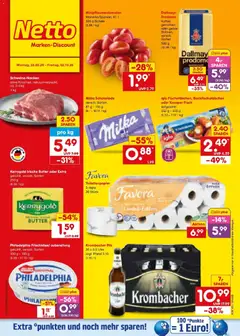 Vorschau von dem Prospekt des Geschäftes Netto Marken-Discount, gültig ab dem 28.09.2026
