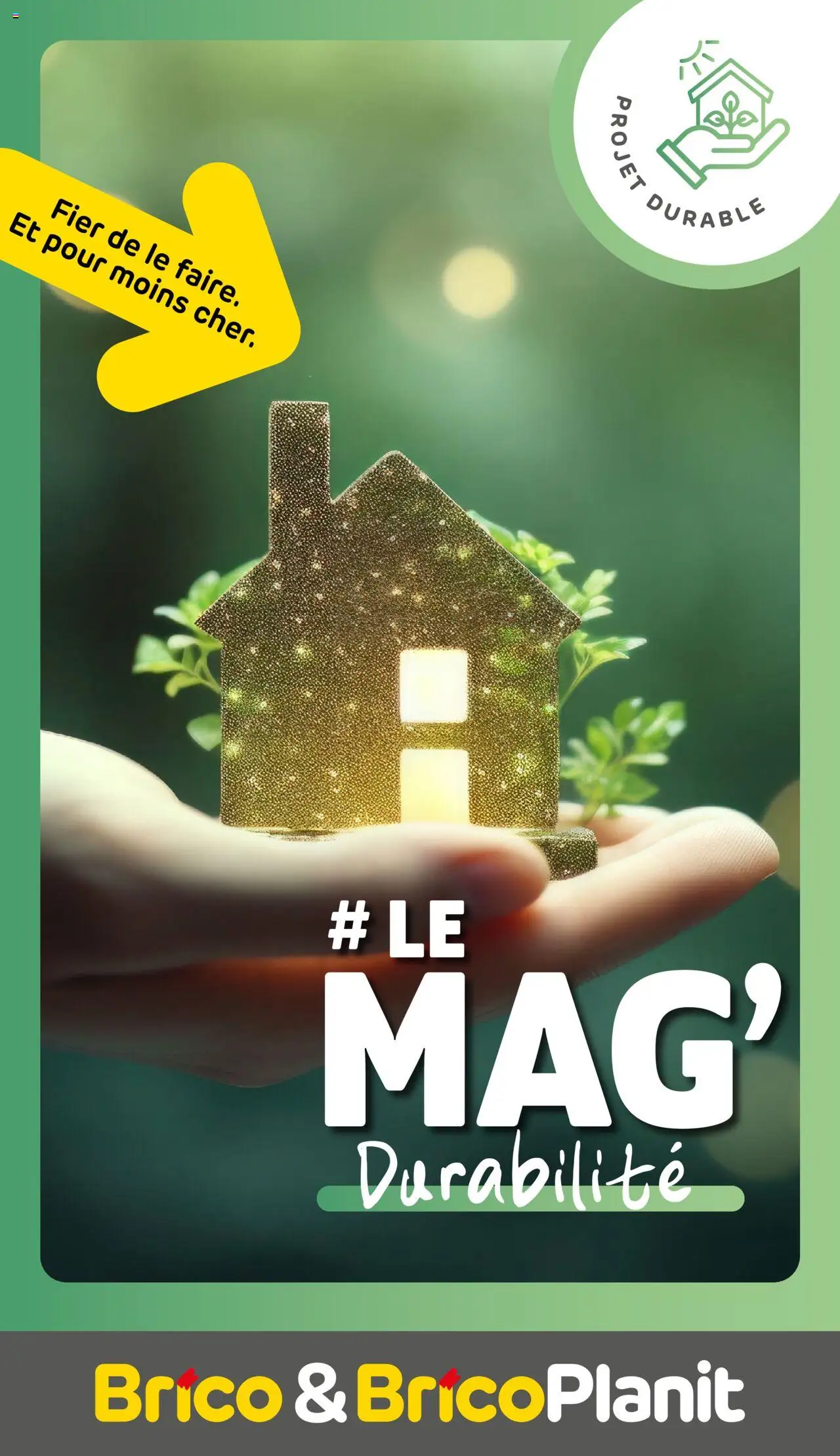 Voorbeeld van Durabilite van winkel Brico Plan-it geldig vanaf 20/02/2024