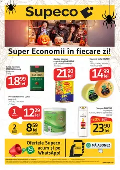 Previzualizarea de cataloage: Supeco Supeco Catalog Bilingv valabil de la 15.10.2026