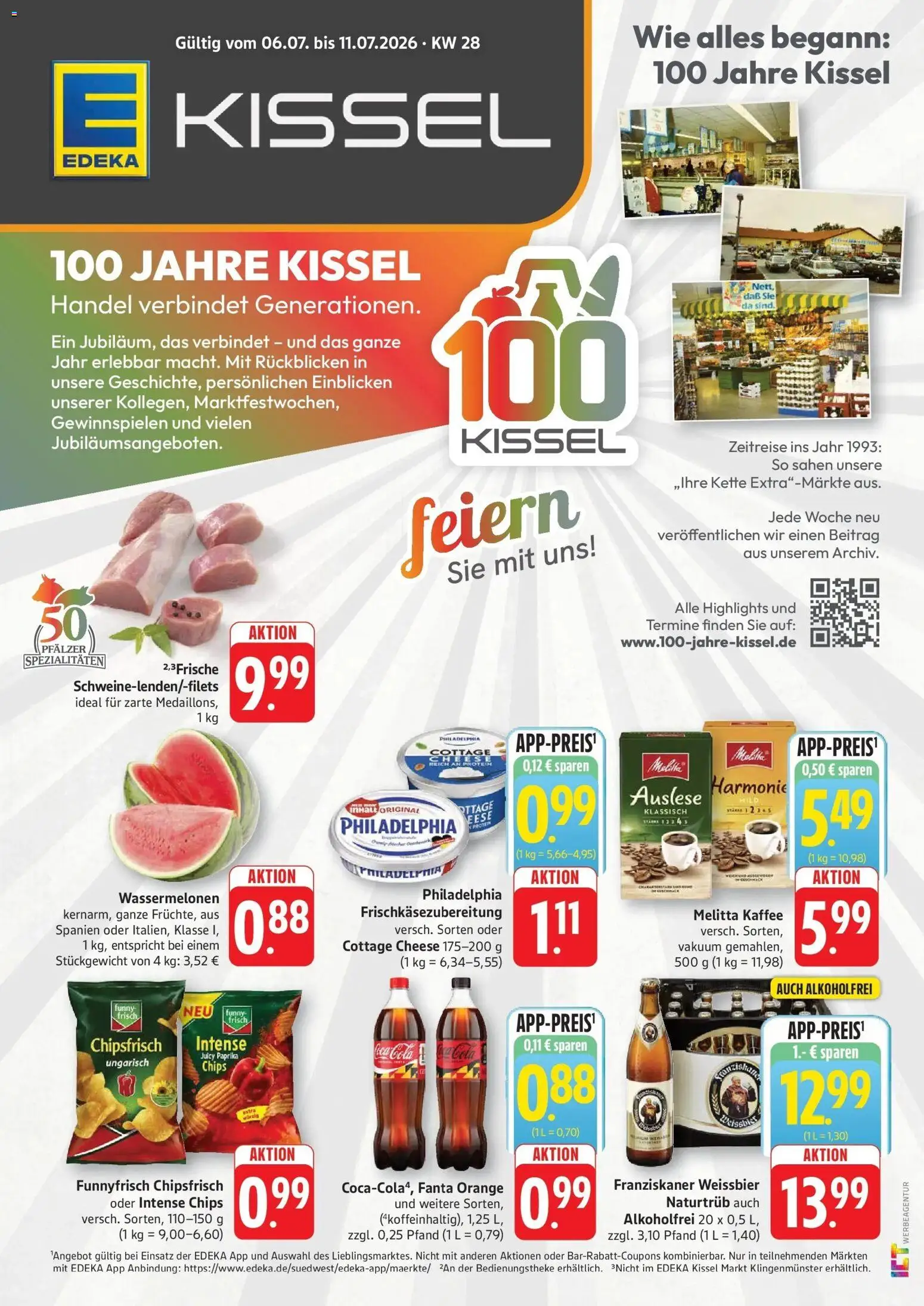Vorschau von dem Prospekt des Geschäftes Edeka, gültig ab dem 05.07.2026