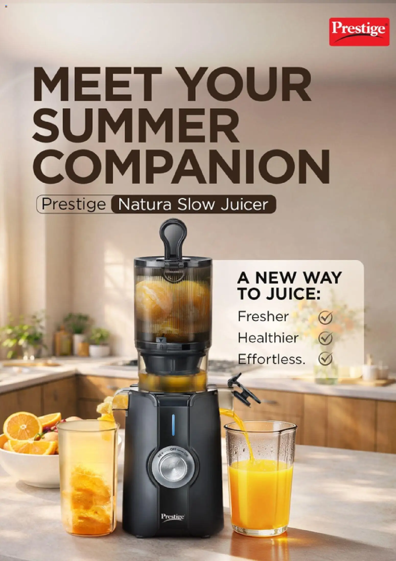 Preview of leaflet Prestige Catalogue from store Prestige is valid from 06/05/2026