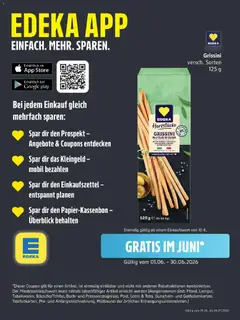 Vorschau von dem Prospekt des Geschäftes Edeka, gültig ab dem 28.06.2026