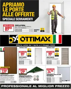 Anteprima dell'opuscolo Ottimax volantino Gradisca dal negozio Ottimax valido da 01/04/2026