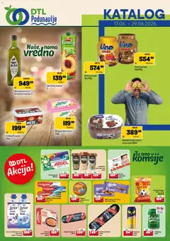 Pregled Podunavlje kataloga - važi od 17.06.2026