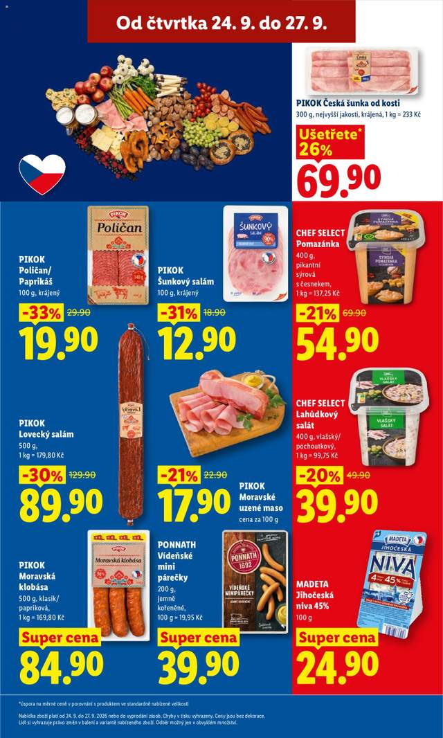 Nový Lidl leták od 24.09.