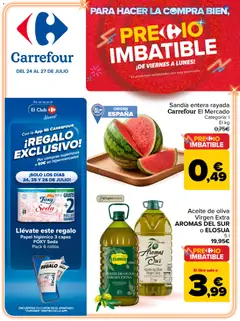 Vista previa del folleto de la tienda Carrefour válido desde el 24/07/2026 