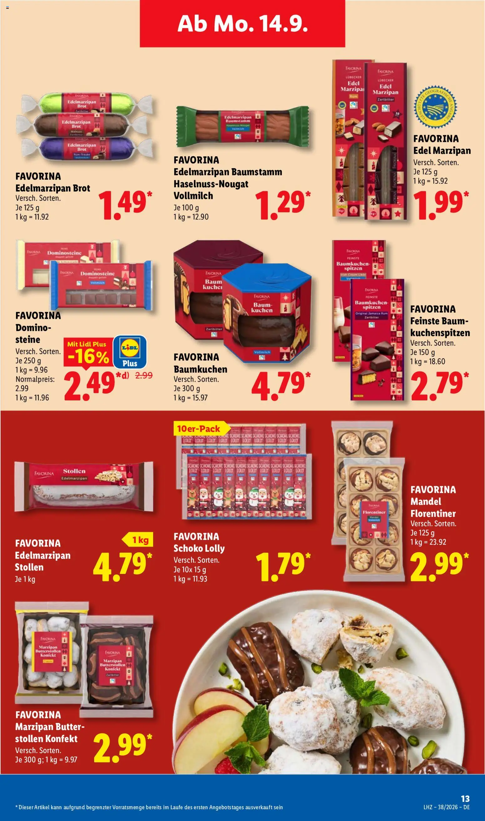 Vorschau von dem Prospekt des Geschäftes Lidl, gültig ab dem 14.09.2026 - Sofa, Sessel, Bad, Relaxsessel