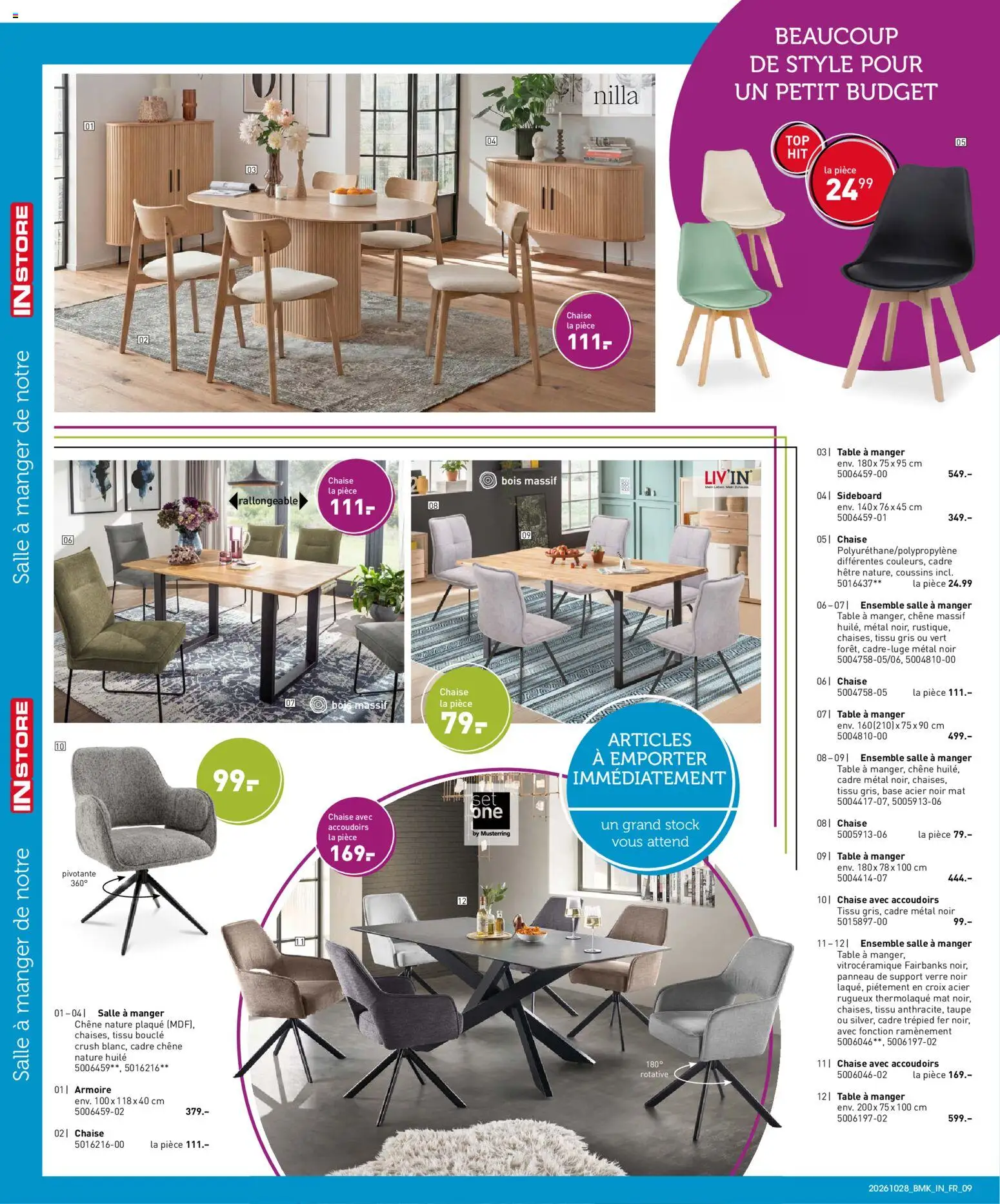 Prévisualisation de Möbel Martin catalogue du magasin Möbel Martin formulaire valide 28/10/2026