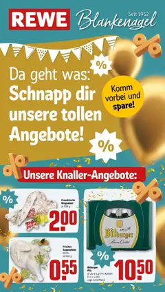 Vorschau von dem Prospekt des Geschäftes Rewe, gültig ab dem 26.10.2026