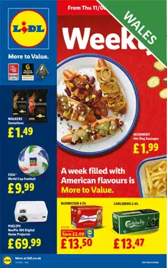Preview of Lidl Weekly offers Lidl Wales valid from 11/06/2026