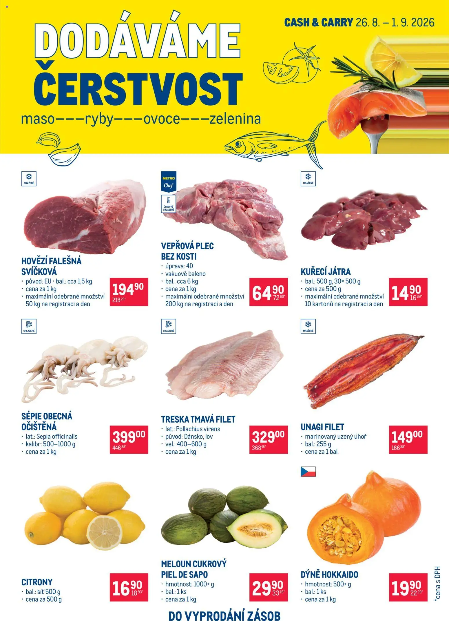 Náhled nabídky: Makro Makro leták - Ultra fresh nabídka platný od 26.08.2026