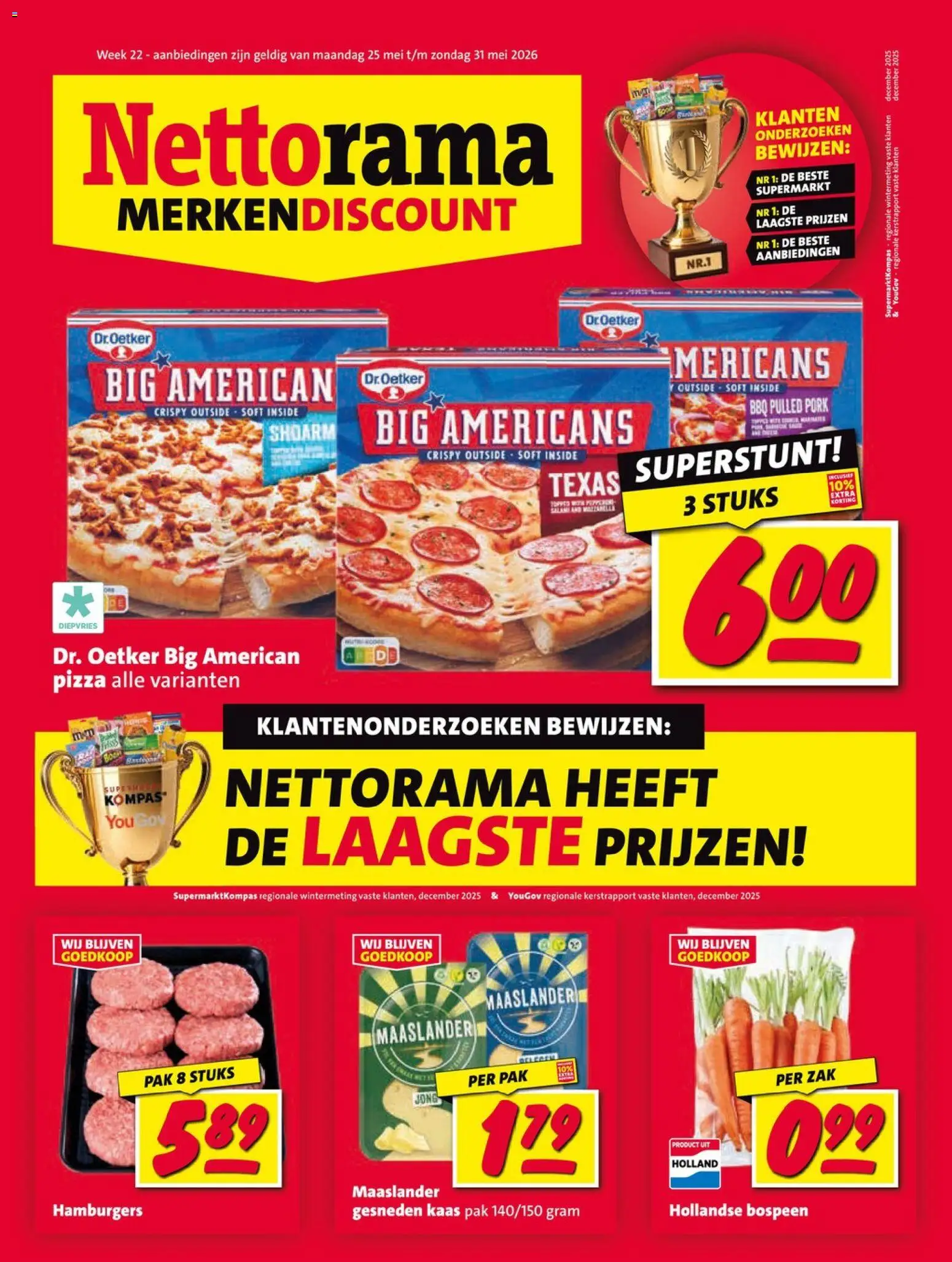 Voorbeeld van Nettorama folder van winkel Nettorama geldig vanaf 25-05-2026