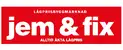 Logga Jem & Fix