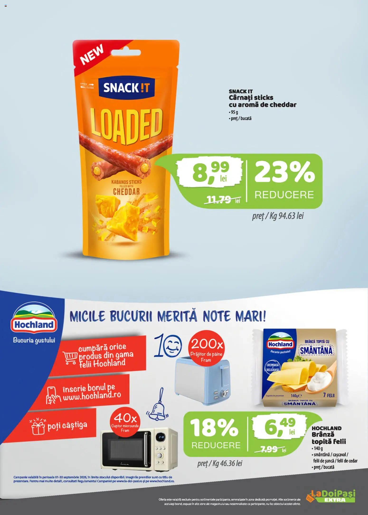 Previzualizarea de cataloage: LaDoiPași LaDoiPași Catalog extra valabil de la 16.09.2026