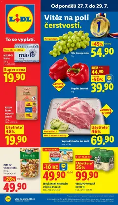 Náhled nabídky: Lidl Lidl leták do 29.07.2026 platný od 27.07.2026