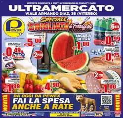 Anteprima dell'opuscolo Pewex volantino Viterbo dal negozio Pewex valido da 12/08/2026