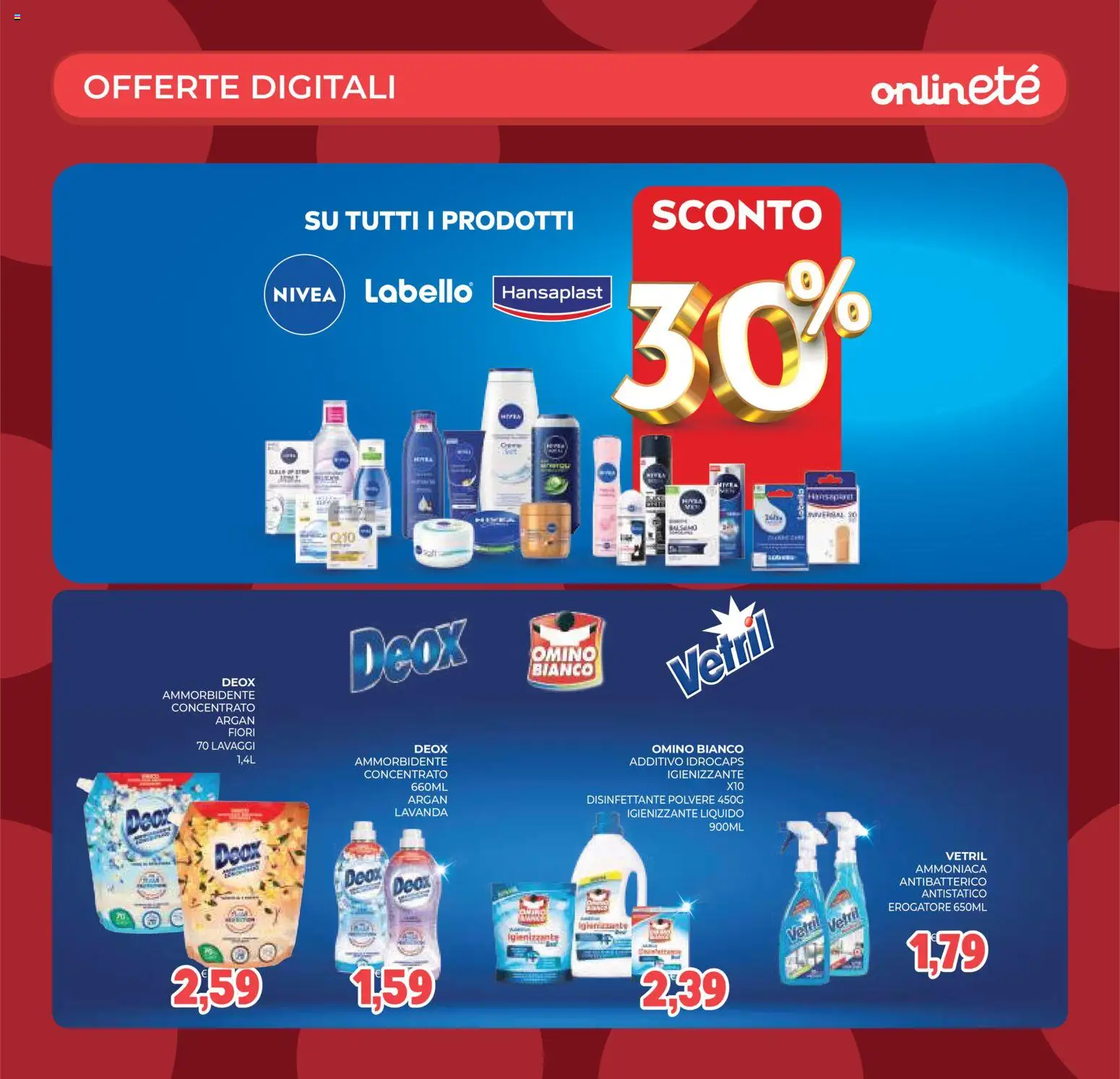 Anteprima dell'opuscolo Eté volantino Grandeté dal negozio Eté valido da 23/10/2026 - Fiori, Lavanda, Ammorbidente