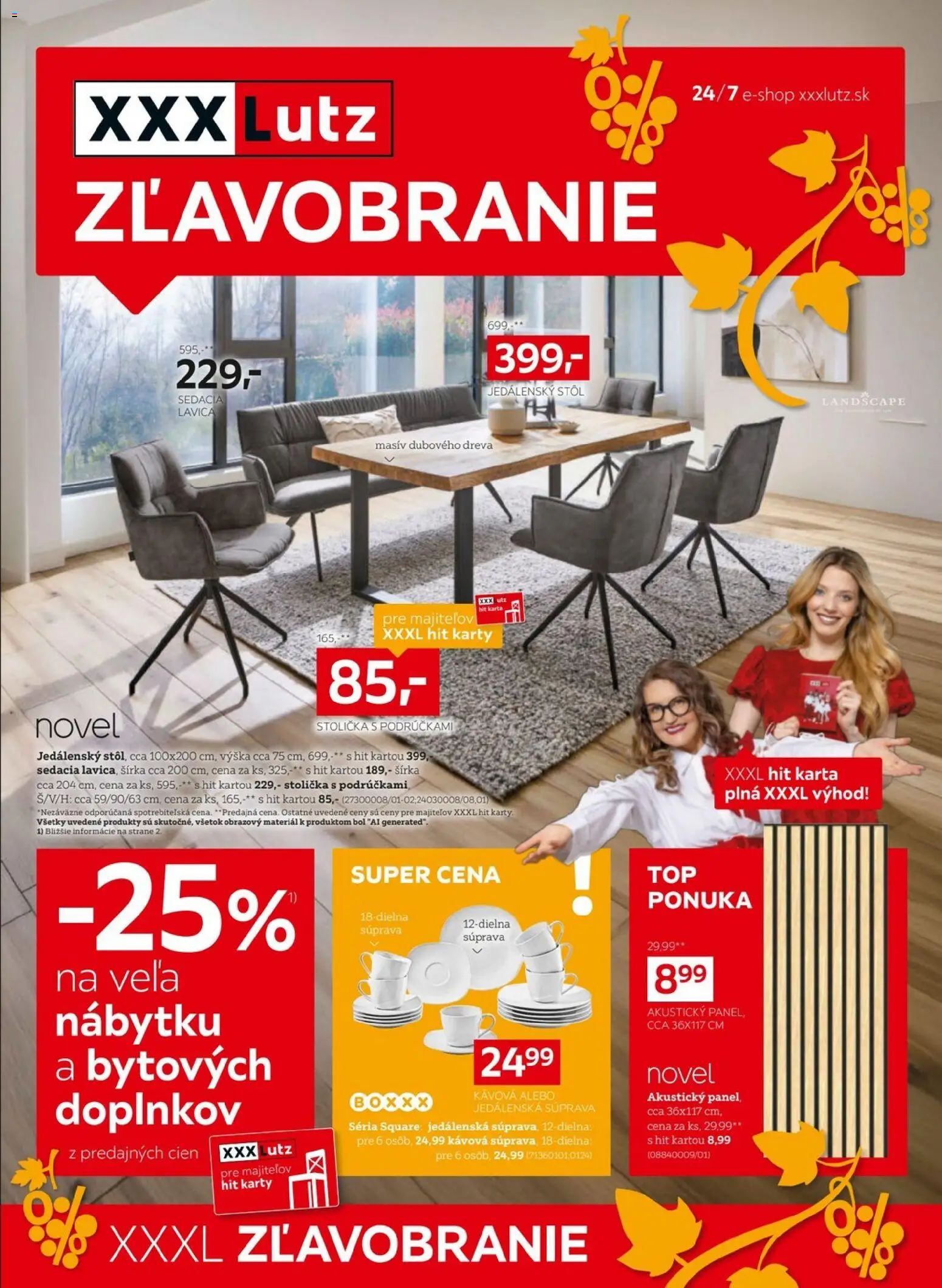 Náhľad XXXLutz letáku platného od 28.09.2026