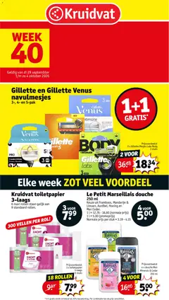 Prévisualisation de Kruidvat Folder du magasin Kruidvat formulaire valide 29/09/2026