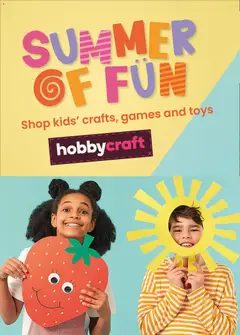 Preview of Hobbycraft Hobbycraft - Offers valid from 04/06/2026