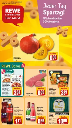 Vorschau von dem Prospekt des Geschäftes Rewe, gültig ab dem 19.10.2026