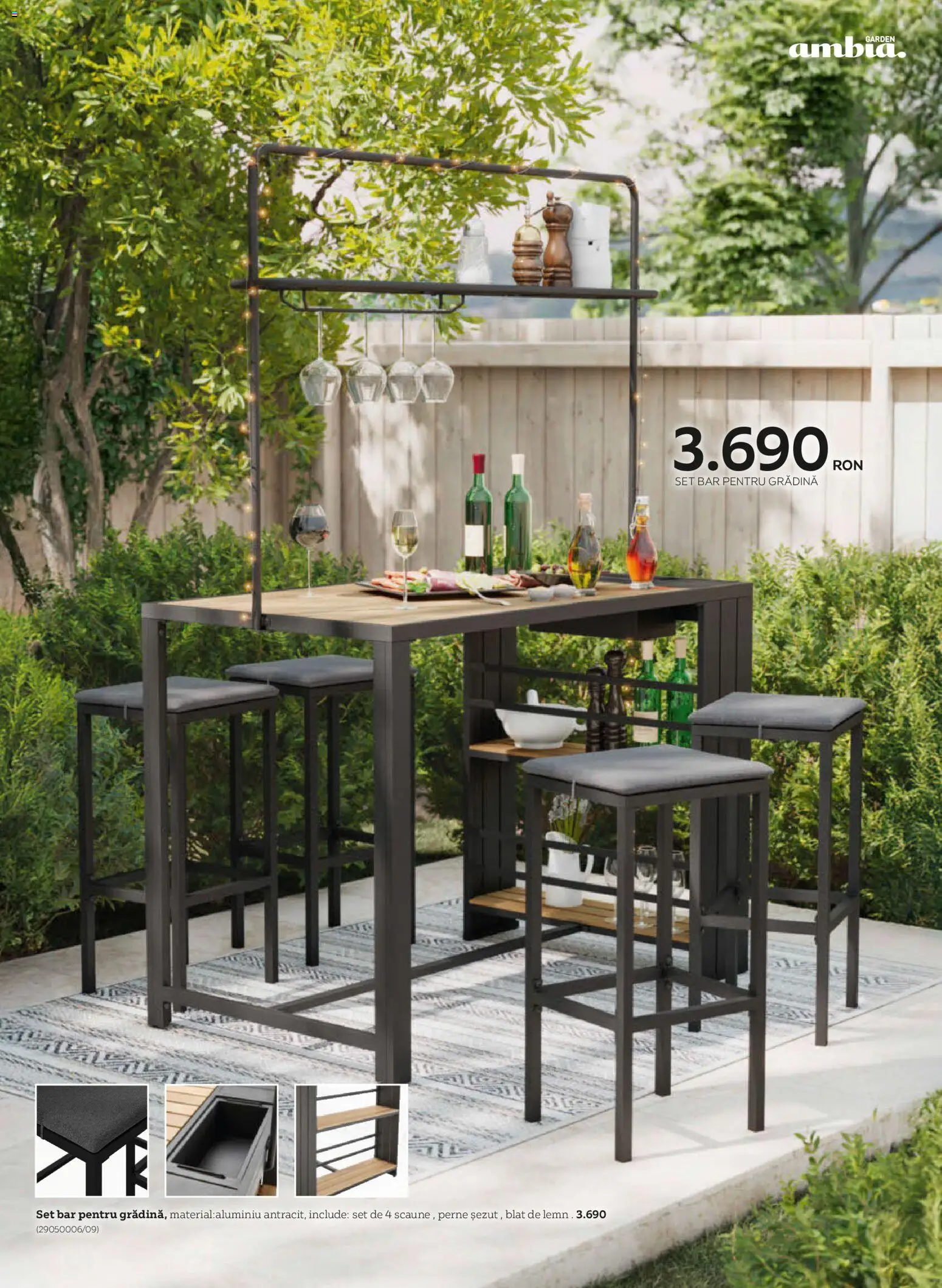 Previzualizarea de cataloage: XXXLutz XXXLutz Catalog grădină valabil de la 09.03.2026 - Gradina, Perne