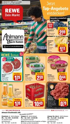 Vorschau von dem Prospekt des Geschäftes Rewe, gültig ab dem 05.10.2026