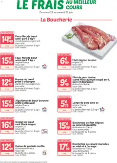 Prévisualisation de Promocash Meilleur cours du magasin Promocash formulaire valide 23/06/2026