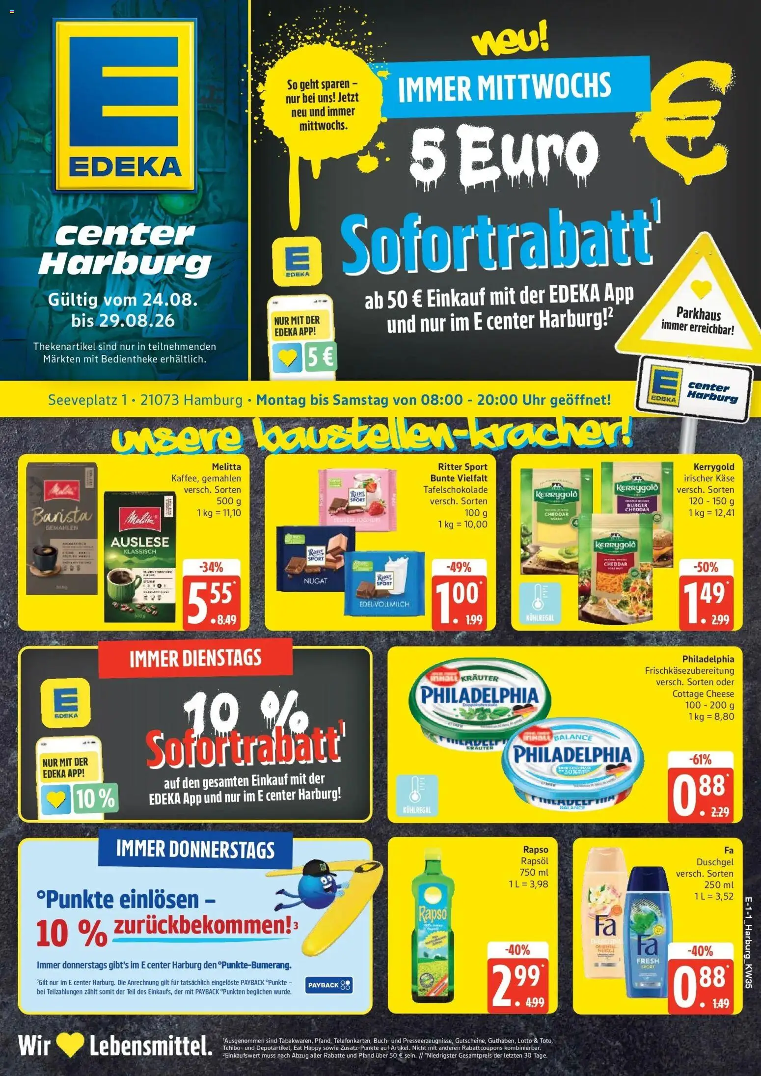 Vorschau von dem Prospekt des Geschäftes Edeka, gültig ab dem 24.08.2026