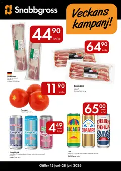 Förhandsgranska reklamblad Hypermarkety erbjudanden från butik Hypermarkety gäller från 15/06/2026