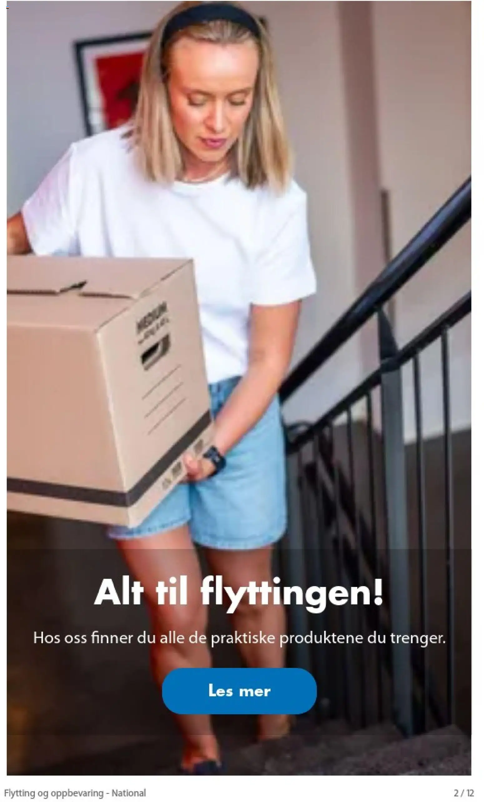 Forhåndsvis Biltema Flytting og oppbevaring fra butikk Biltema gyldig fra 04/08/2026