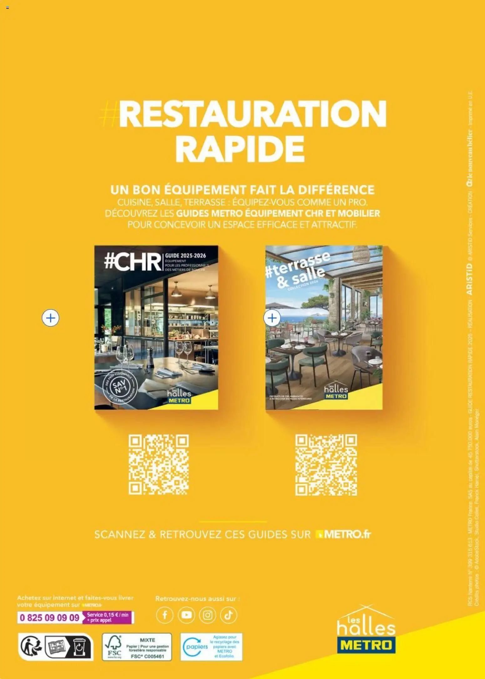 Prévisualisation de METRO - Restauration rapide du magasin METRO formulaire valide 14/04/2026