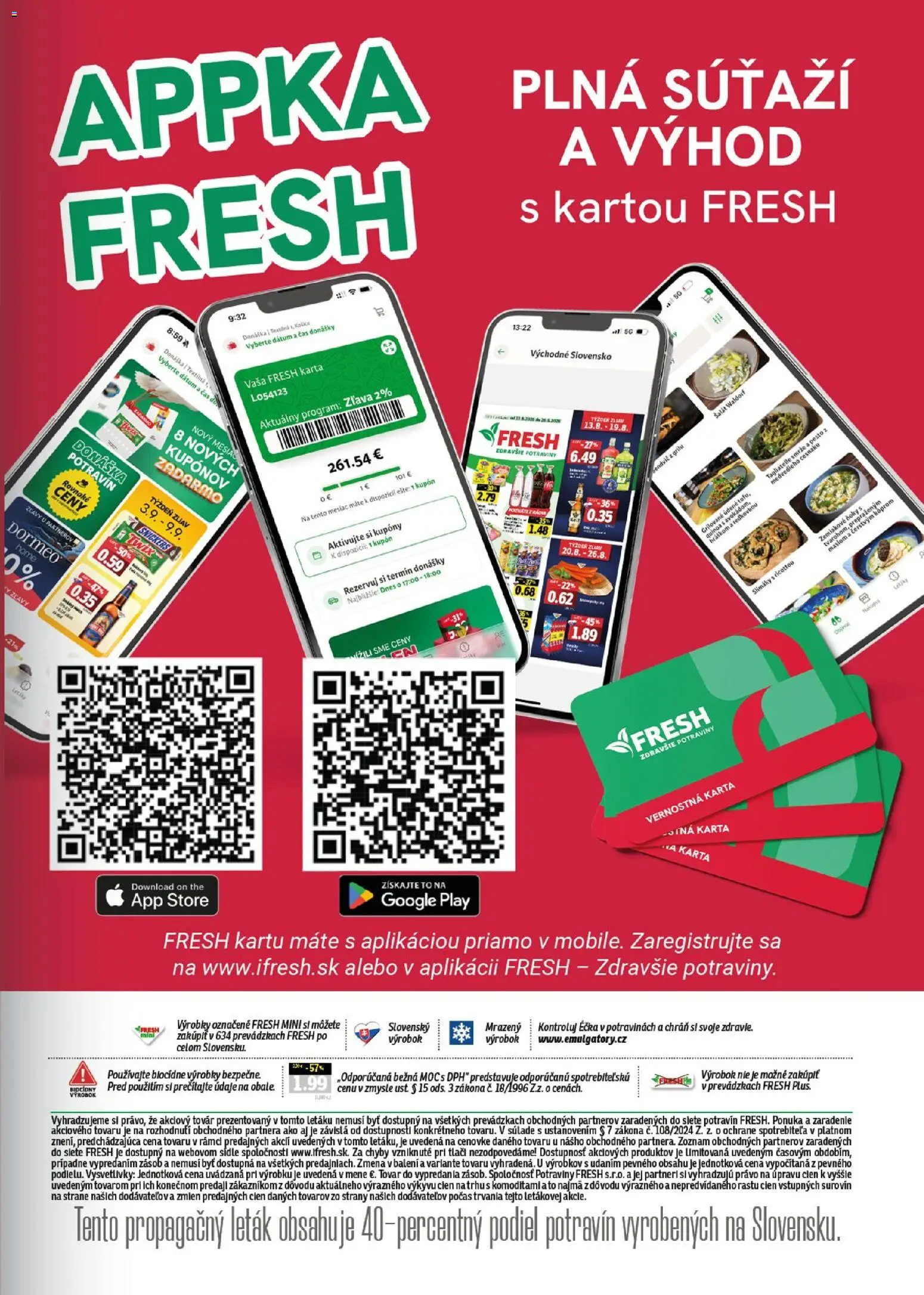 Náhľad Fresh letáku platného od 24.09.2026