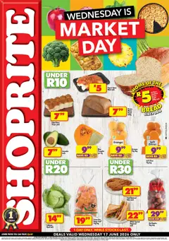 Preview of Shoprite flyer valid from 17/06/2026
