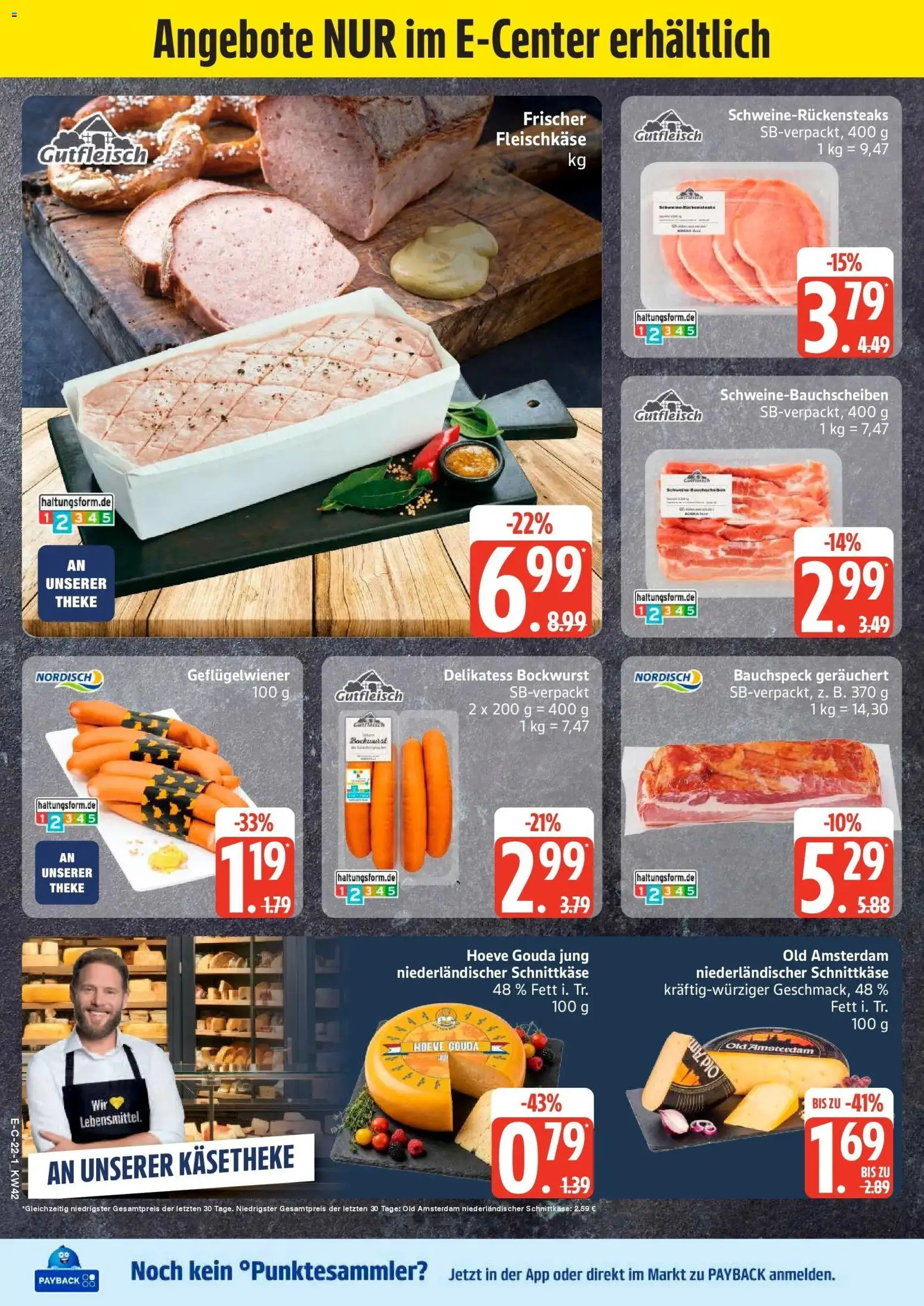 Vorschau von dem Prospekt des Geschäftes Edeka, gültig ab dem 12.10.2026