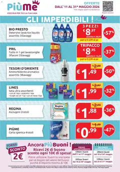 Anteprima dell'opuscolo IperSoap volantino dal negozio IperSoap valido da 11/05/2026