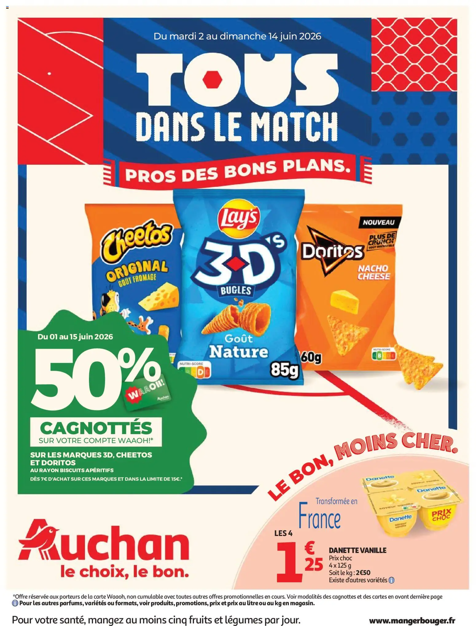 Prévisualisation de Auchan prospectus du magasin Auchan formulaire valide 02/06/2026