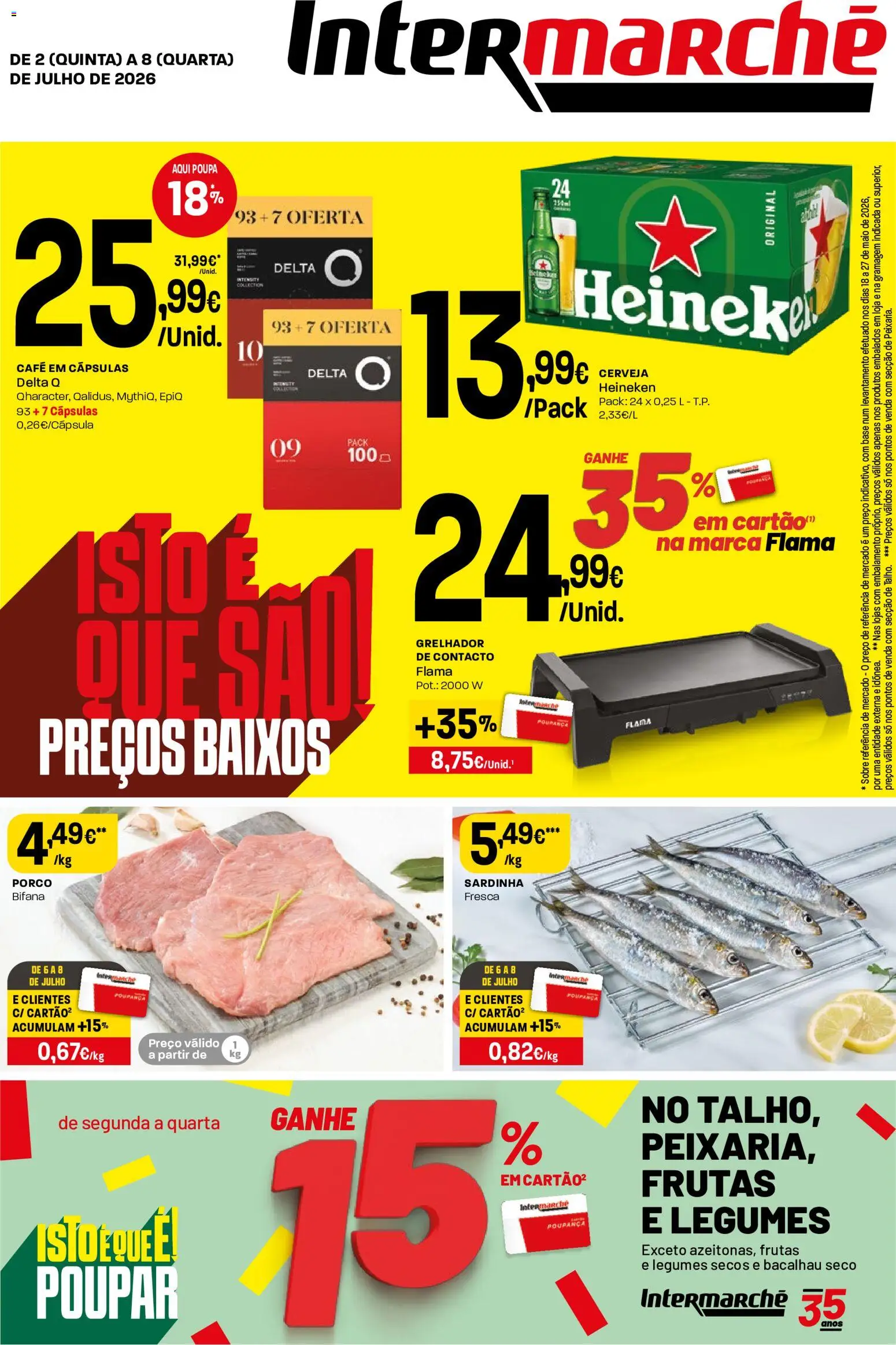 Pré-visualização do folheto da loja Intermarché válida a partir de 02/07/2026