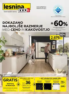 Predogled kataloga iz trgovine XXXL Lesnina veljaven od 14.09.2026