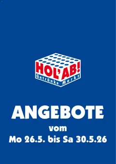 Vorschau von dem Prospekt des Geschäftes HOL’AB!, gültig ab dem 26.05.2026