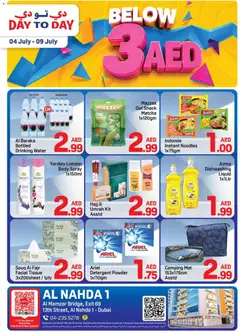 Preview of the catalogue Day to Day catalogue below 3aed of store Day to Day valid from 4 Jul, 2026