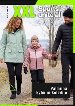 Kaupan XXL XXL tarjoukset esikatselu, voimassa 27/10/2026