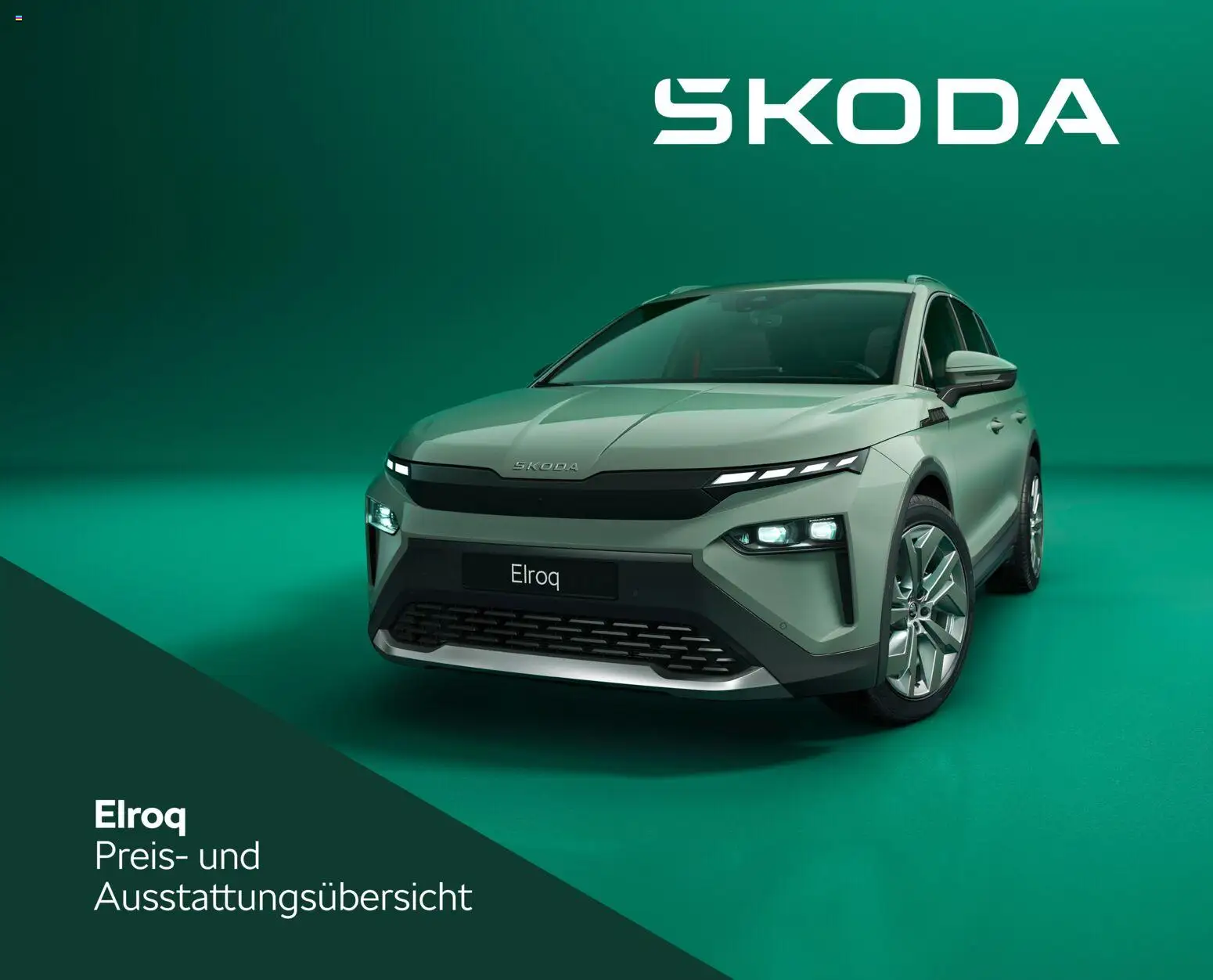 Vorschau von dem Prospekt des Geschäftes Škoda, gültig ab dem 10.09.2025